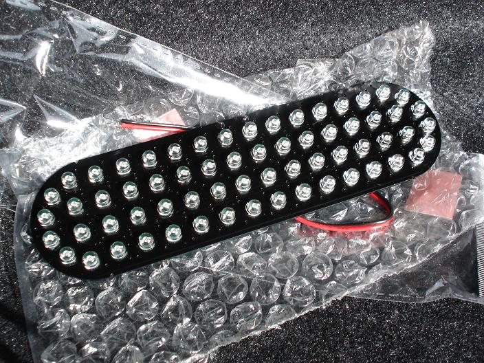 Nouveau feu 64 LED