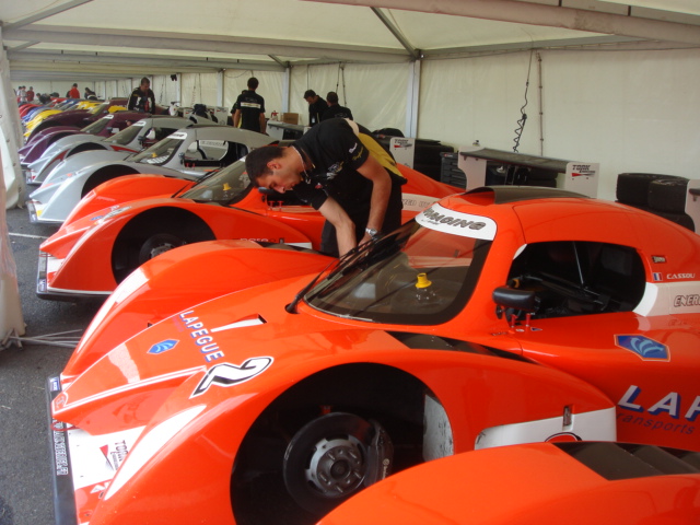 Bioracing (E85)