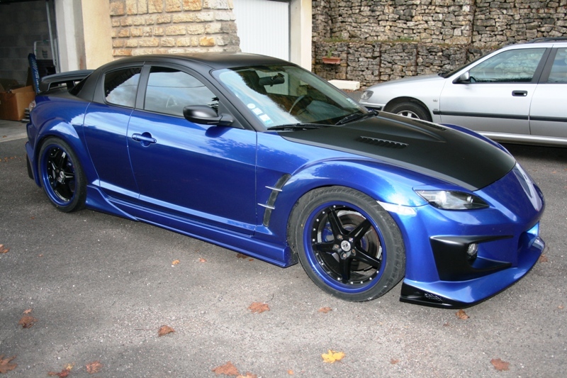 Mazda RX8 blue project by Jobin 007.JPG