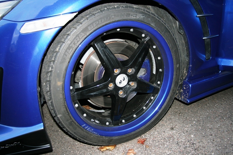 Mazda RX8 blue project by Jobin 021.JPG