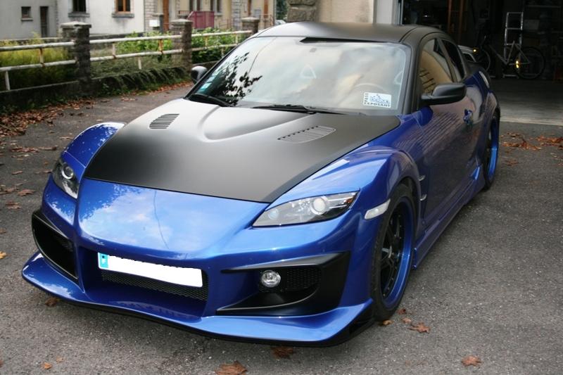 Mazda RX8 blue project by Jobin 003.JPG