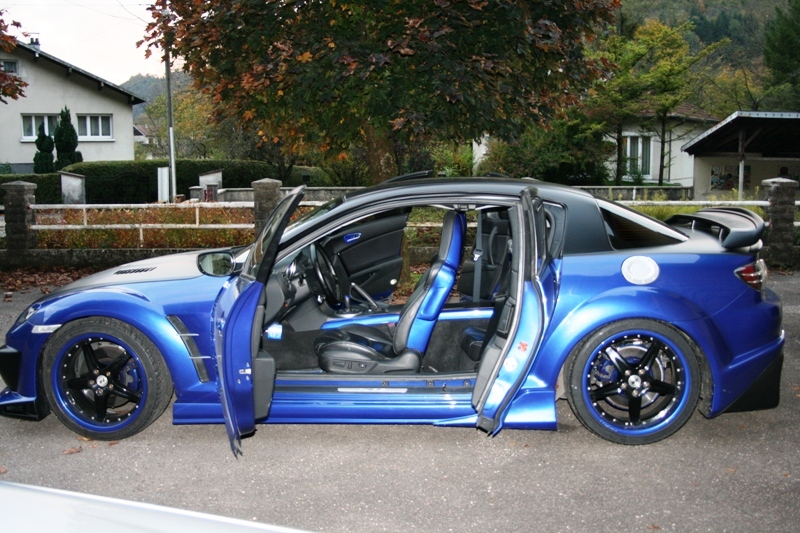 Mazda RX8 blue project by Jobin 016.JPG