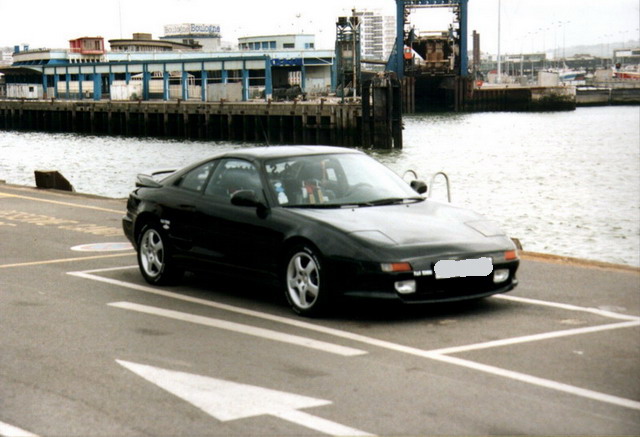 la base : toyota mr2 'mk2