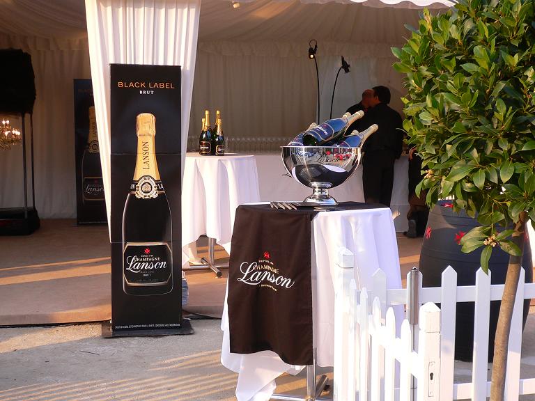 MERCI A LA MAISON LANSON DE M'AVOIR INVITE