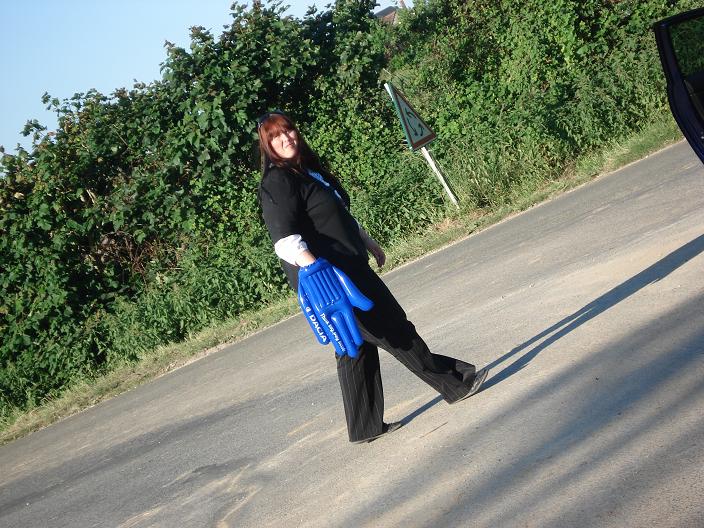 Les gendarmettes du Perche :)