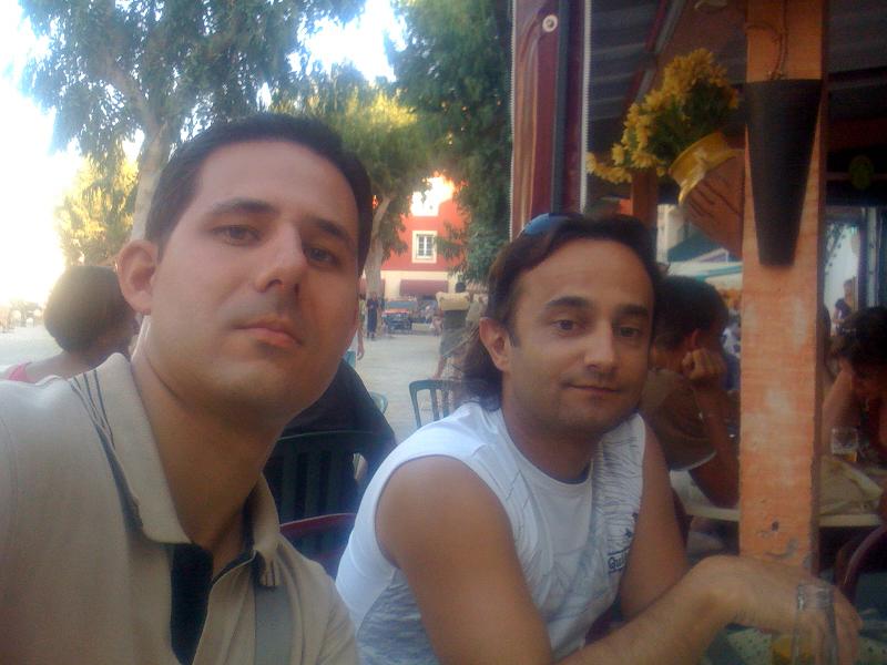 Tsar et Yaya en mode &quot;Bière&quot; :)