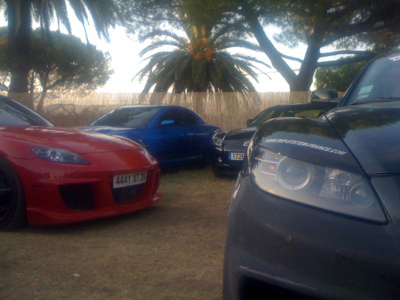 au parking du resto Ti Punch Coco