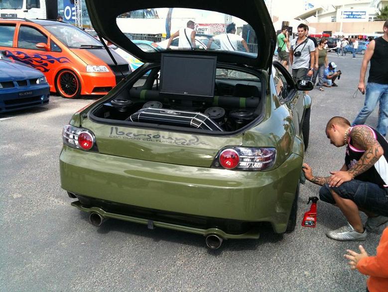 Feux arrières et avant RX8 sur une Honda ?