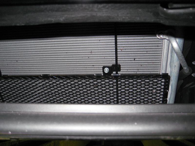 Grille de protection radiateur clim et eau