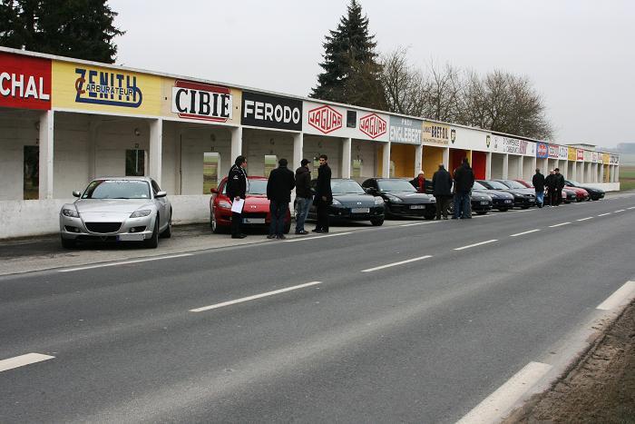 Point de RDV, même si on était finalement tous au Quick avant ^^