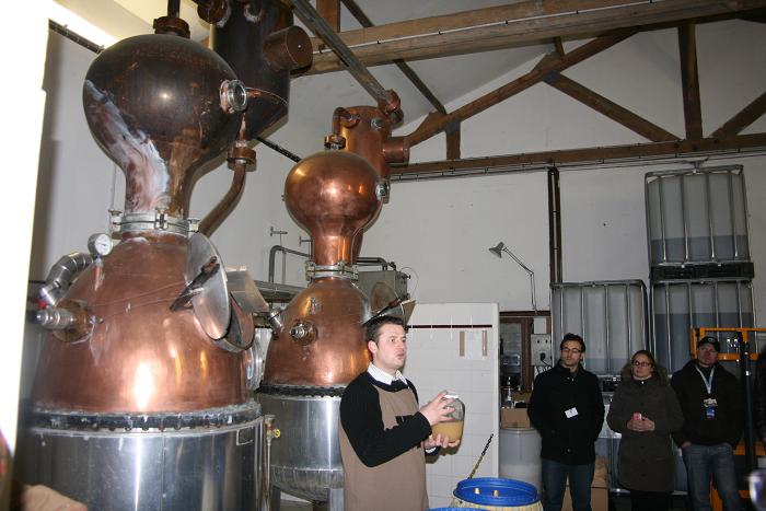 Visite de la Distillerie de Whisky
