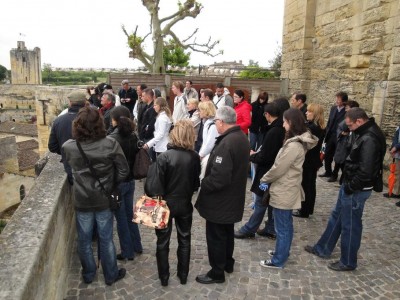 Un groupe attentif :)