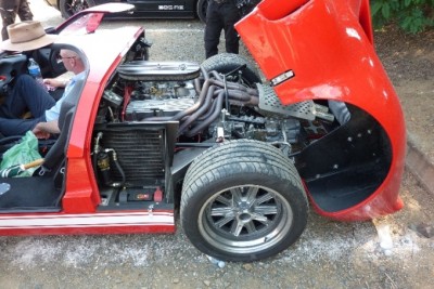 FORD GT - moteur