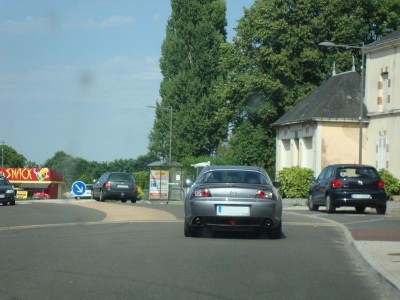 En guise de final le retour vers la maison avec Chantilly en tête de cortège, le week end est passé bien vite :(