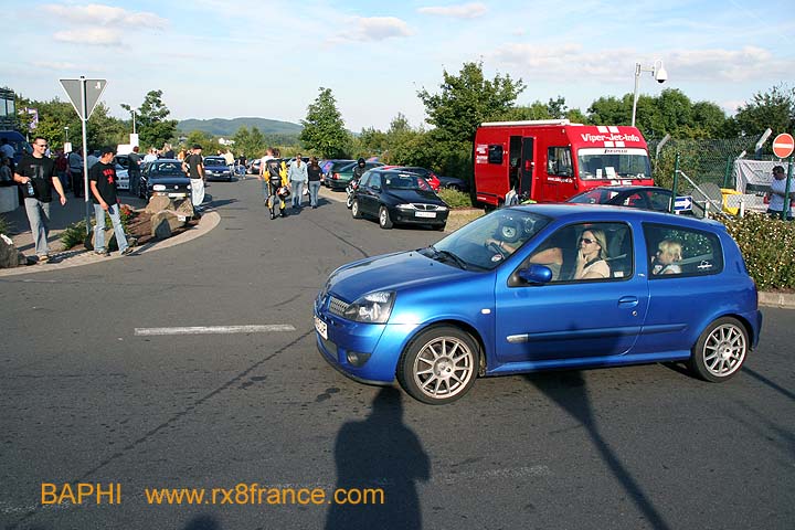 de nouveau Clio UK ... en famille ...