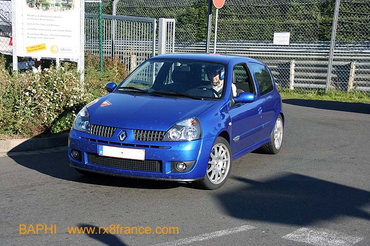 Notre jolie Clio ...