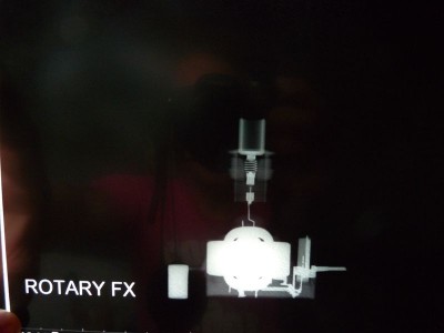 bobines ROTARY FX vue de coté