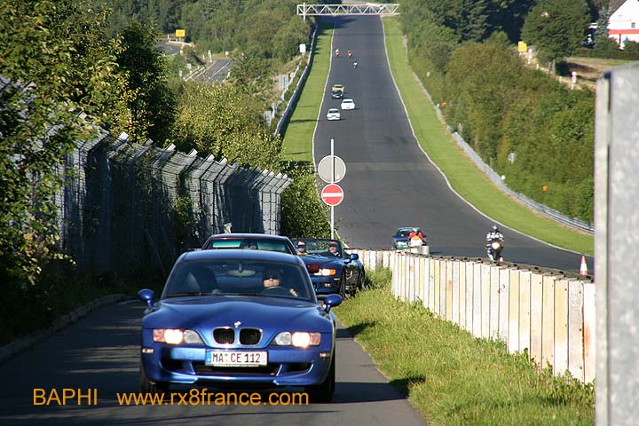 Le &quot;pont&quot; dans le fond c'est là ou on relache tout ! et on stoppe le chrono.
