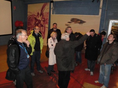 Une foule attentive