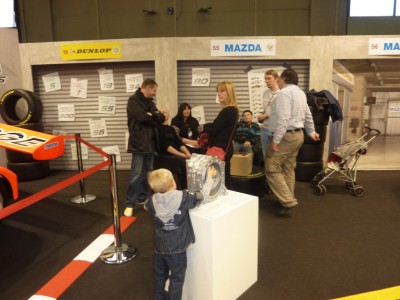 Le stand