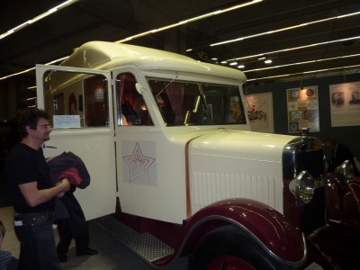 Le 1er camping car piece unique de 1931