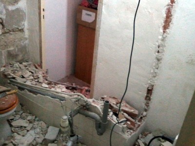La salle de bain ;)