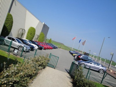 Le parking est pas mieux :s
