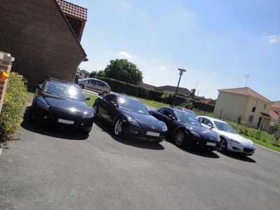 Un beau parking