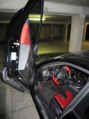 Ouverture Lambo