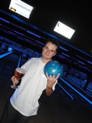 Pour LaurentRx qui voulai que l'ont aille faire une partie de bowling un certain soir :)