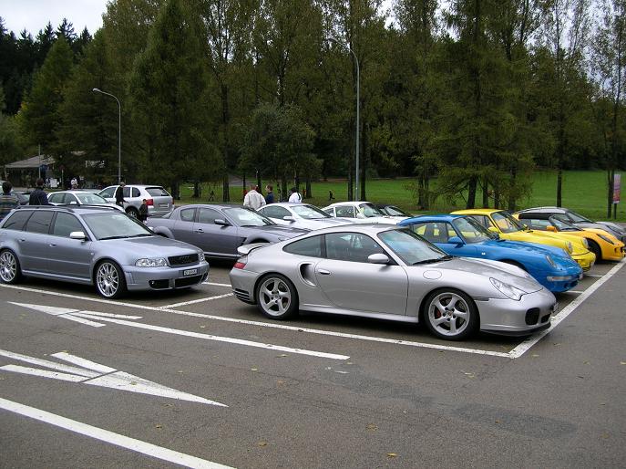 Belles autos...