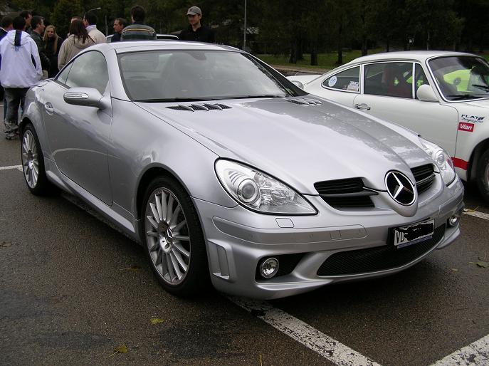 SLK AMG V8...