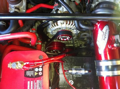 Poulies SR MotorSport &amp; Courrois
