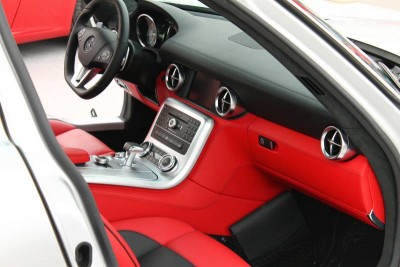 interieur de SLS