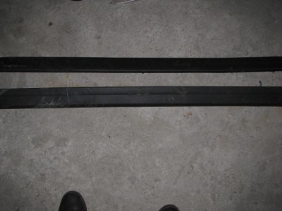 baguette de seuil de porte