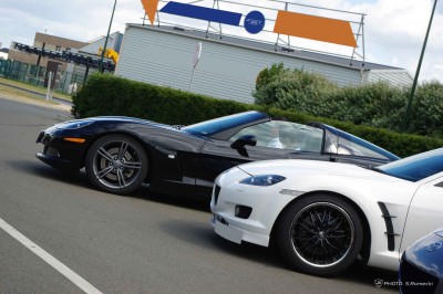 Vette' VS Rx-8
