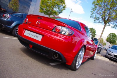 RX-8 Back