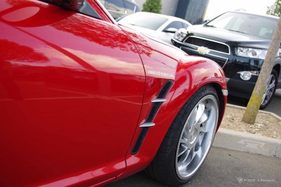RX-8 VS Chevy