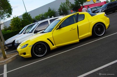 Yellowww RX-8