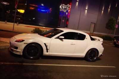 RX-8 White Night