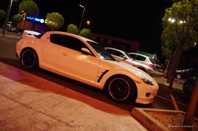 Night RX-8