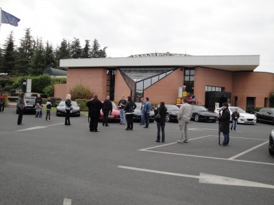 Comment mettre le bazar sur un parking :D