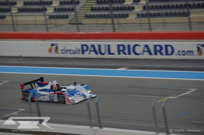 ELMS Stef Romecki Test LMP2