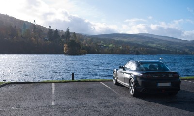 Sur les bords du Loch Tay à Kenmore