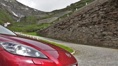 Début du vieux Gothard