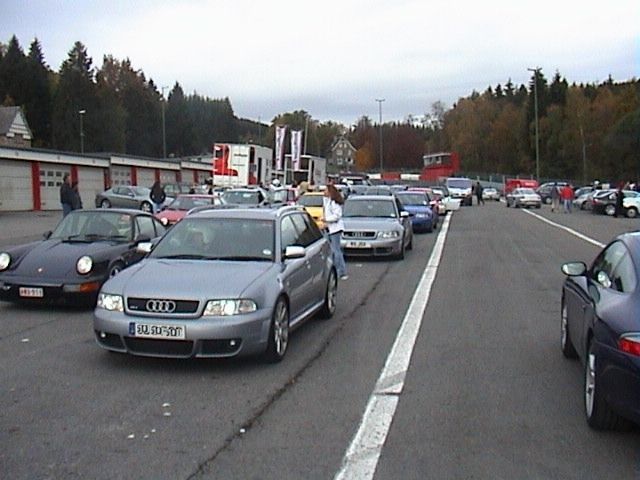 le club RS4 était présent