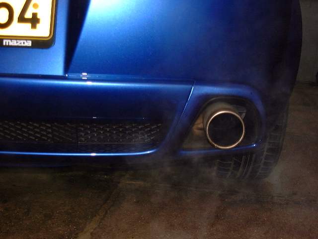 la grille n est pas peinte... :D
<br />
<br />une RX8 grise ou silver, la grille devrait resortir encore plus...