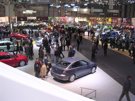 vue de l'espace Mazda.JPG