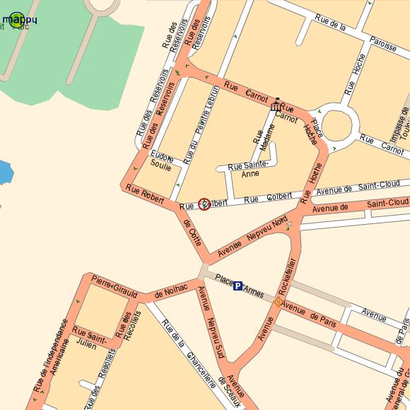 Plan Brasserie