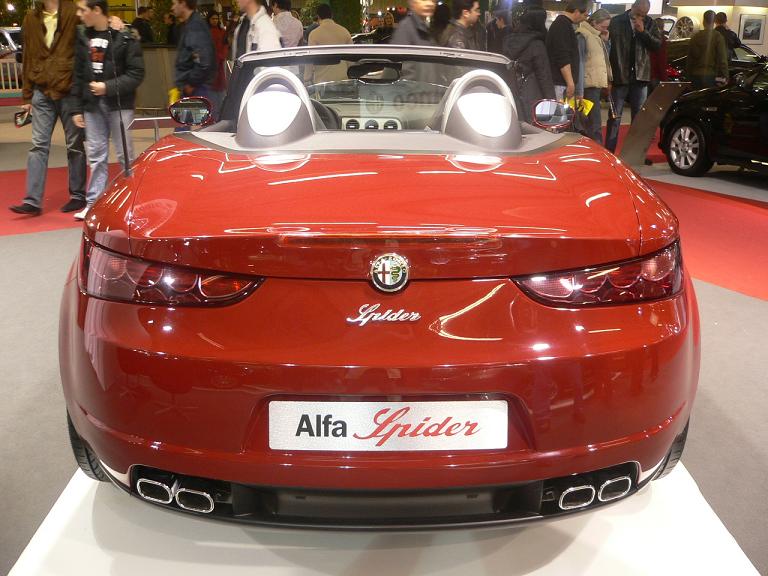 Alfa Brera Spider, on l'apprécit à force de l'admirer !